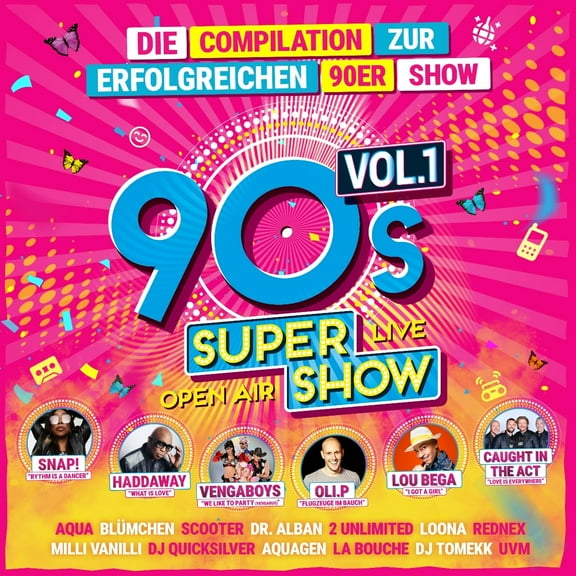 Various 90s Super Show Vol. 1 (CD)