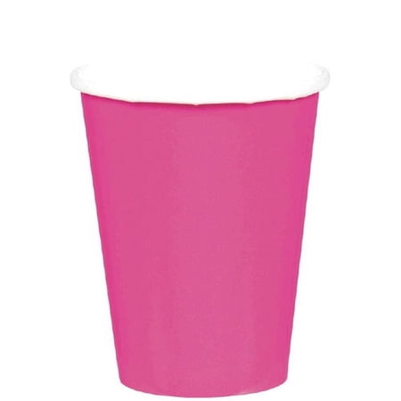 Various 9oz Multicolor Paper Cups (Set of 8)