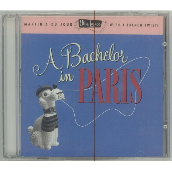 Various  A Bachelor In Paris - Audio CD