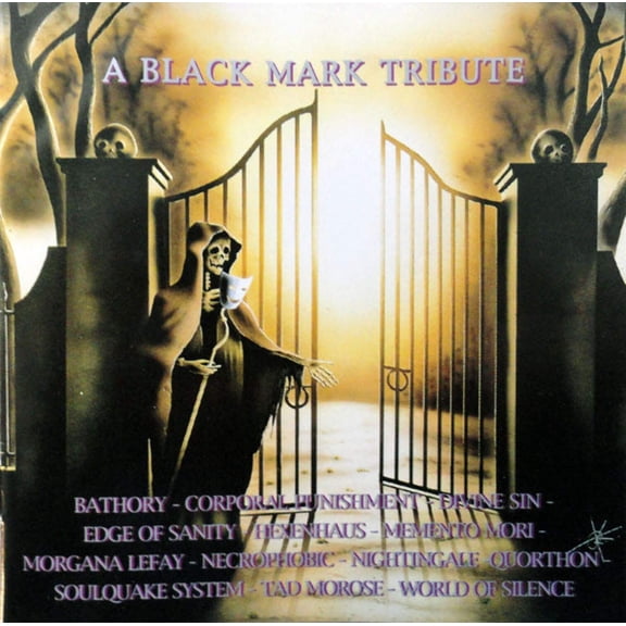 Various - A Black Mark Tribute (CD) (Mint (M))