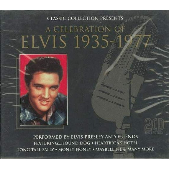 Various - A Celebration Of Elvis 1935 - 1977 - 2CD