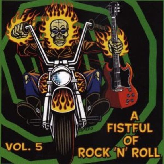 Various - A Fistful Of Rock 'N' Roll Vol. 5 (LP, Comp) (Mint (M))