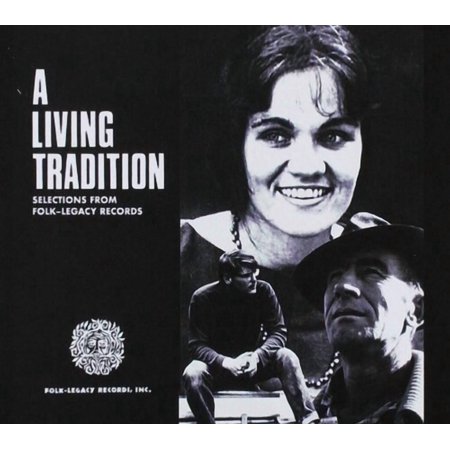 Various - A Living Tradition: Selections from Folk-Legacy Records / Various - Music & Performance - CD