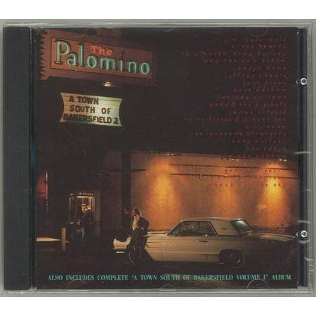 Various - A Town South Of Bakersfield Volume 2 + A Town South Of Bakersfield Volume 1 - CD