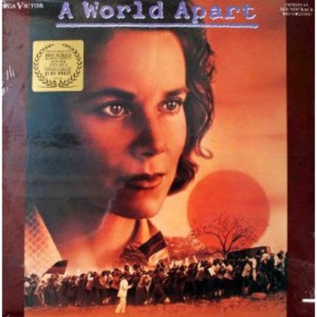 Various - A World Apart (Original Soundtrack Recording) (LP) (Mint (M))