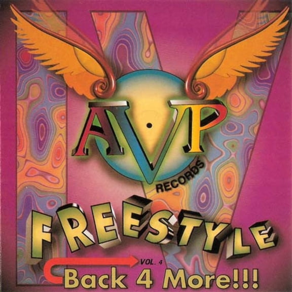 Various - AVP Freestyle Volume 4 "Back 4 More!" (CD) (Mint (M))