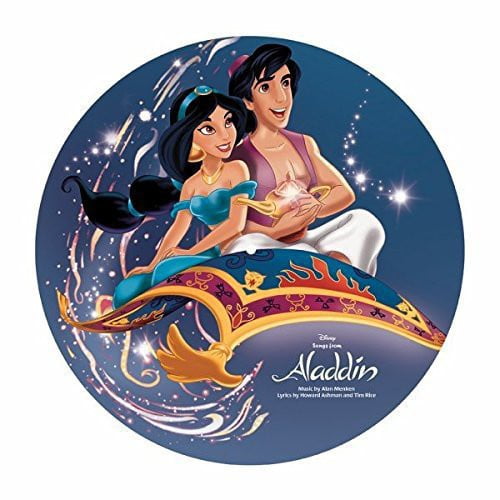Various - Aladdin (Songs From the Motion Picture) - Music & Performance - Vinyl