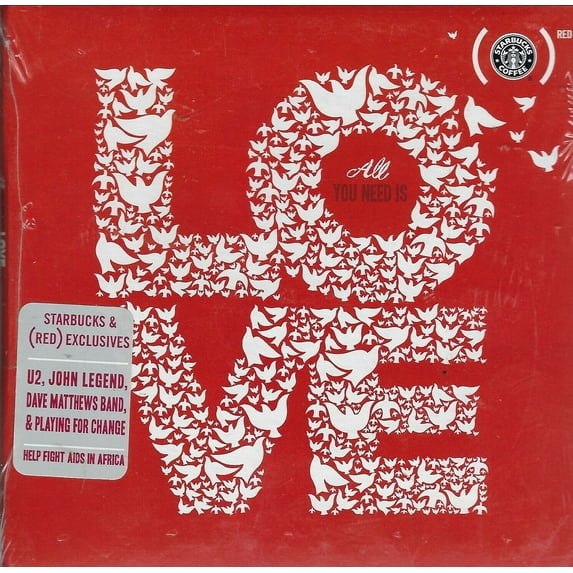 Various - All You Need Is Love (CD) Mint (M)
