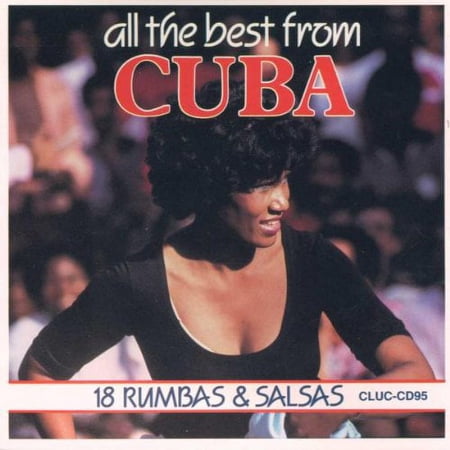 Various All the Best from Cuba-------- (CD)