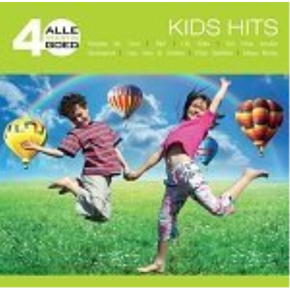 Various Alle 40 Goed: Kids Hits (CD)