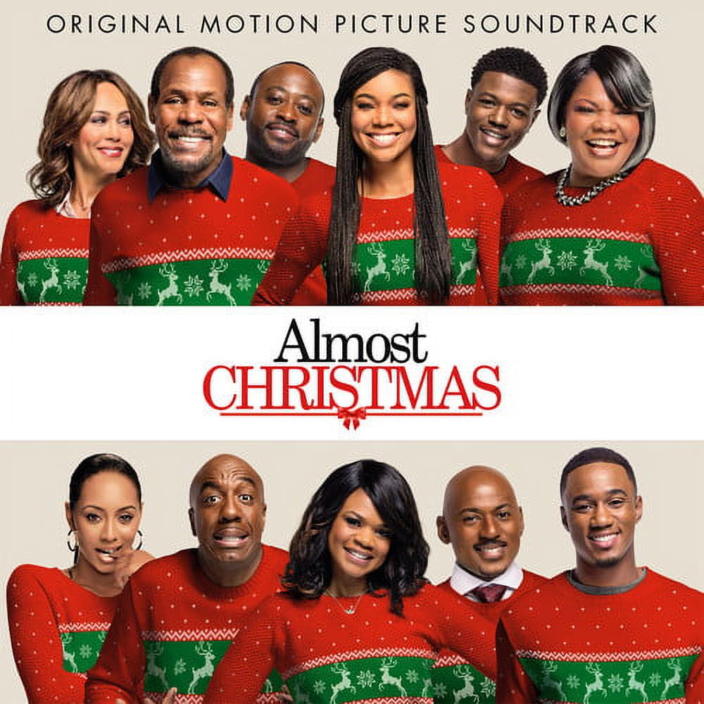 Various Almost Christmas Soundtrack Soundtracks CD