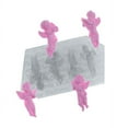 thumbnail image 1 of Various Angels 4-Cavity Silicone Mold, 1 of 2