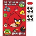 thumbnail image 1 of Various Angry Birds Party Game Poster, Terence, Multicolor, 1 Piece, 1 of 4