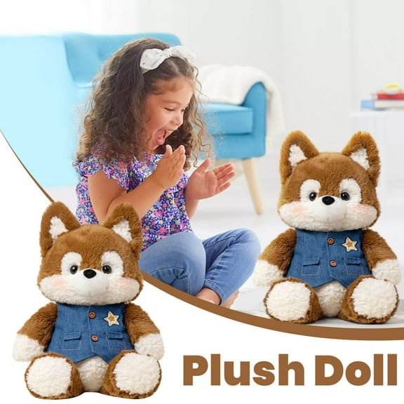 Various Animals Bears Elephants Sheep Foxes Rabbits Plush Toys Pillows, Stuffed Animals Plush Toys, Plush Pillow Toys, Cute Plush Dolls, Christmas Gifts