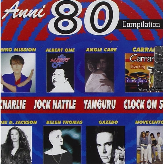 Various Anni 80 Compilation (CD)