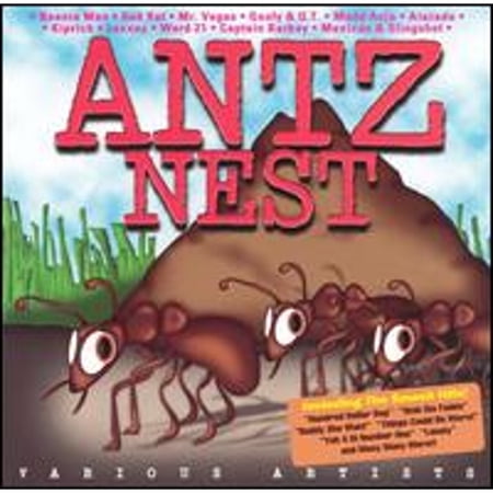 Various - Antz Nest (CD) M