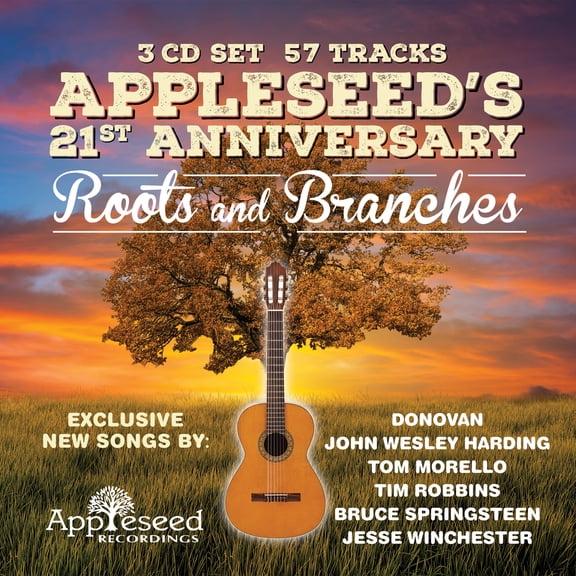 Various - Appleseed's 21st Anniversary: Roots and Branches - Music & Performance - CD