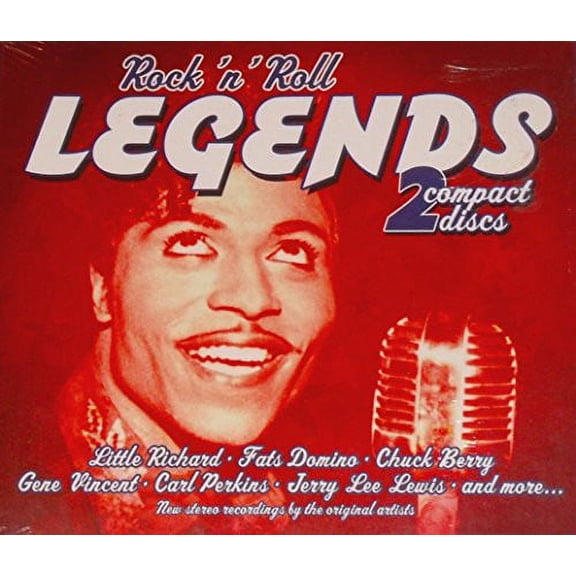 Various Artist - Rock N Roll Legends [CD]