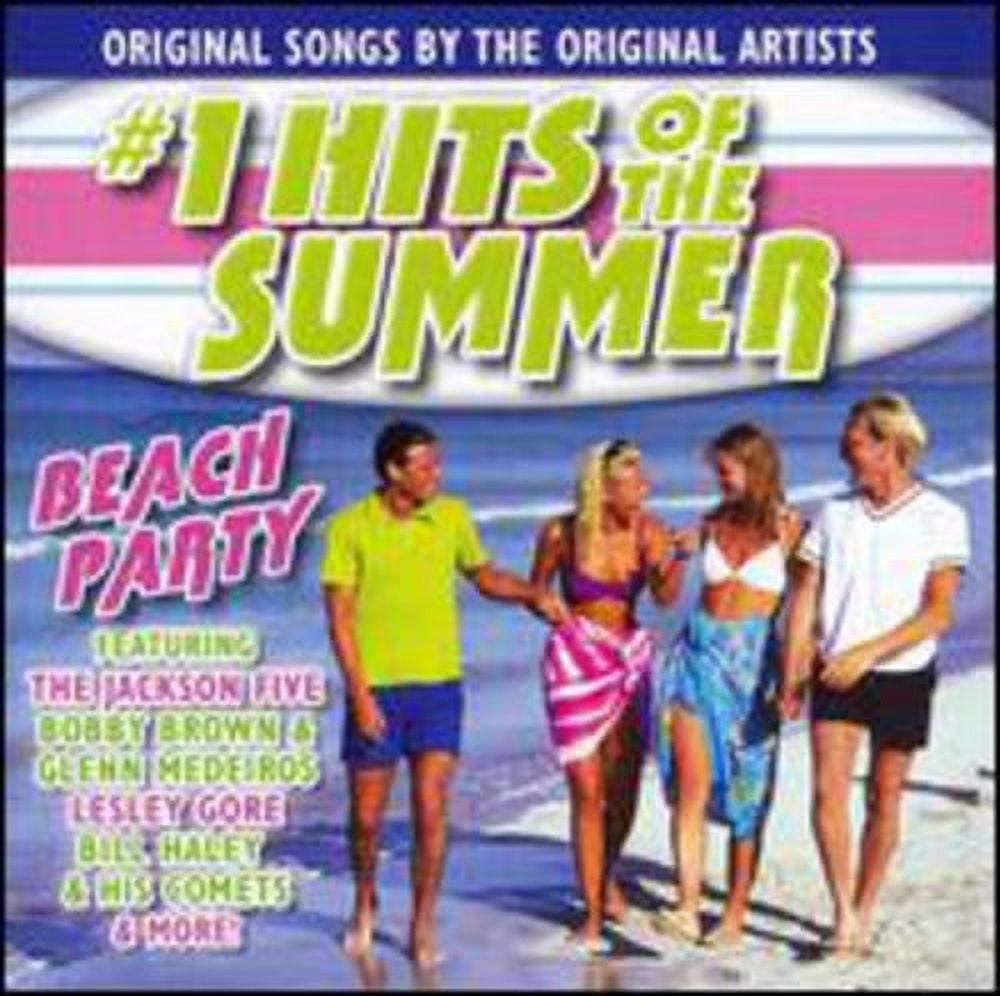 Various Artists - #1 Hits Of The Summer: Beach Party - Music ...