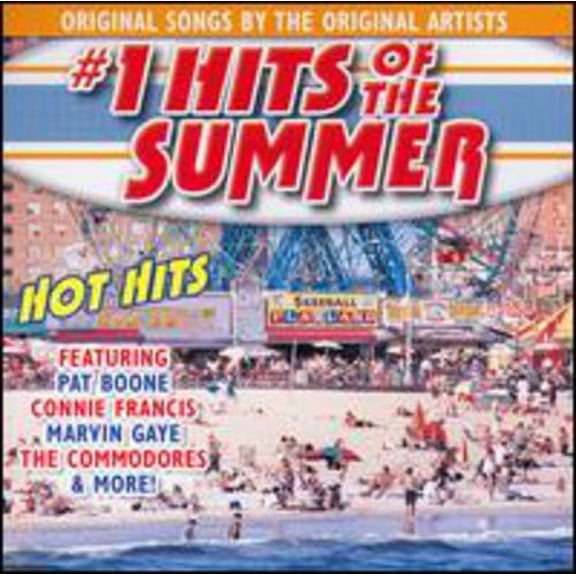 Various Artists - #1 Hits Of The Summer: Hot Hits - Music & Performance - CD