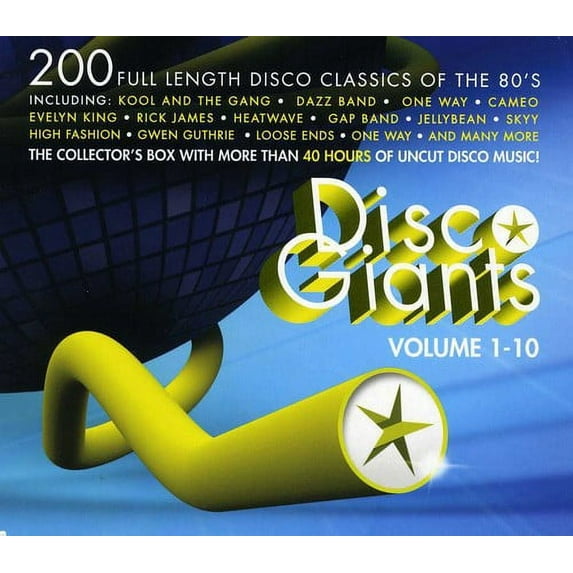Various Artists - 10: Disco Giants 1 / Various - Music & Performance - CD