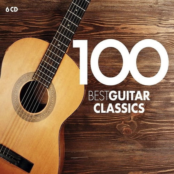 Various Artists - 100 Best Guitar Classics - Music & Performance - CD