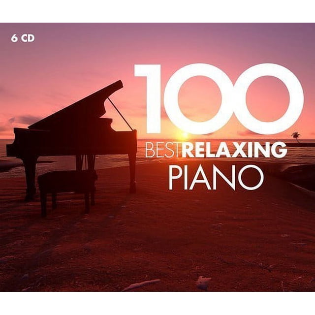 Various Artists - 100 Best Relaxing Piano (Various Artists) - Music ...