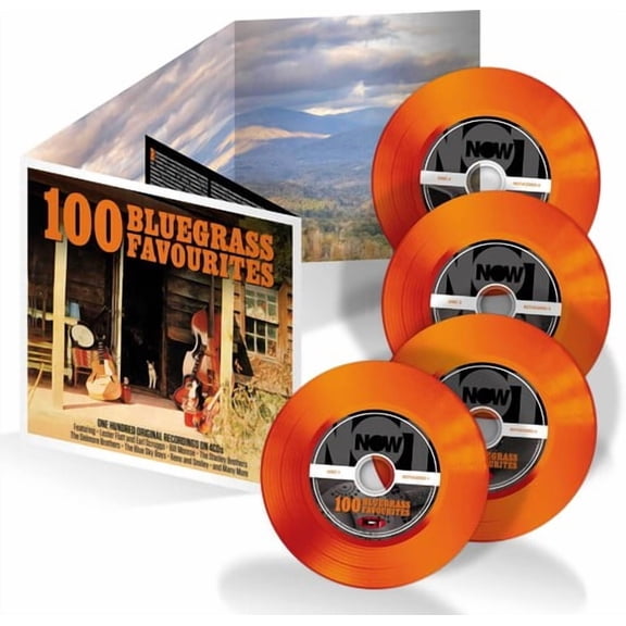 Various Artists - 100 Bluegrass Favourites / Various - Music & Performance - CD