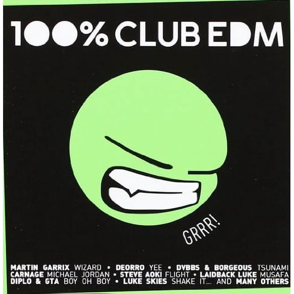 Various Artists - 100% Club Edm / Various - CD