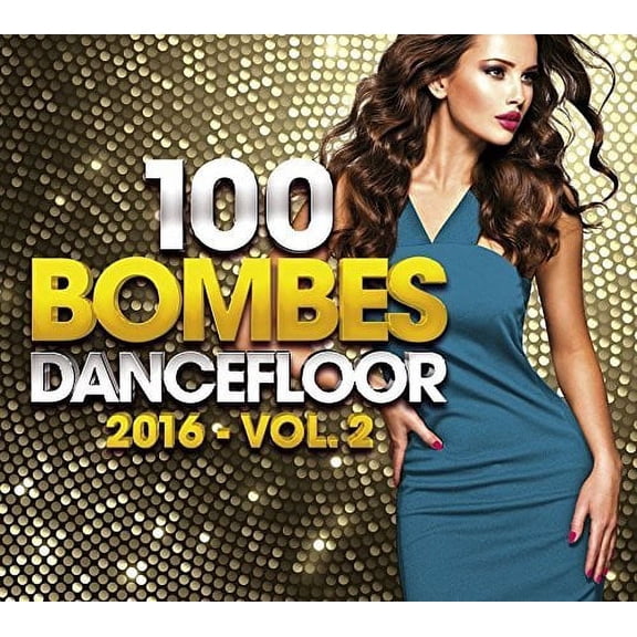 Various Artists - 100 Dancefloor Bombs 2016 Vol 2 / Various - Music & Performance - CD