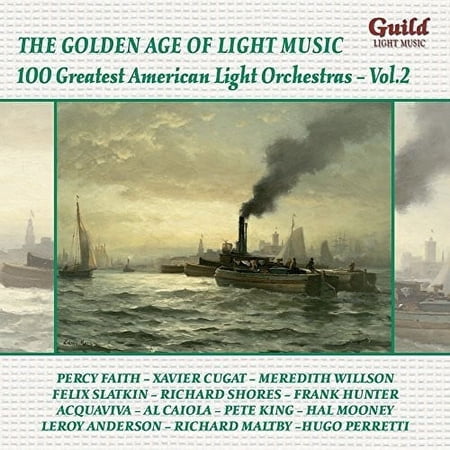 Various Artists - 100 Greatest American Light 2 - Music & Performance - CD