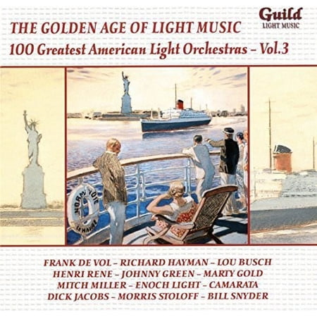 Various Artists - 100 Greatest American Light 3 - Music & Performance - CD