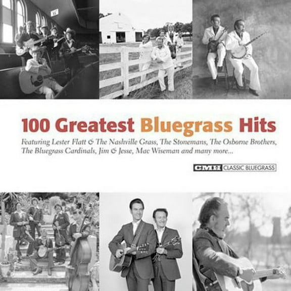 Various Artists - 100 Greatest Bluegrass Hits - Music & Performance - CD