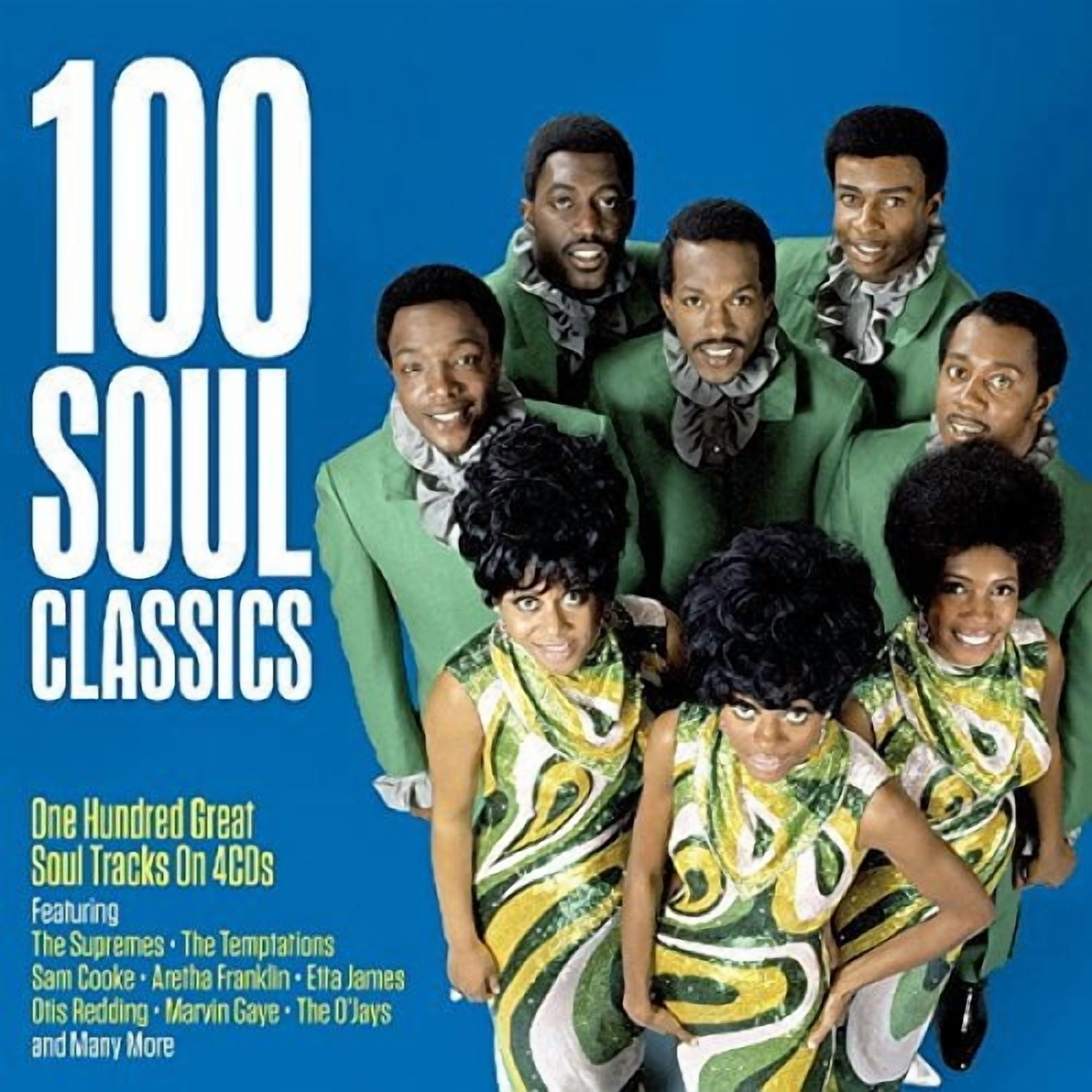 PID Various Artists - 100 Soul Classics / Various - Music & Performance - CD