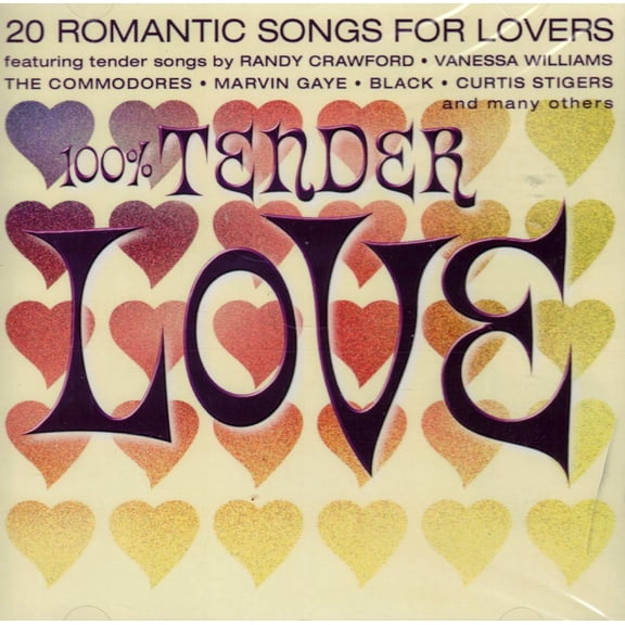 Various Artists - 100% Tender Love (CD)