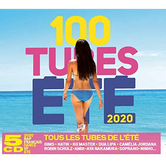 Various Artists 100 Tubes Ete 2020 (CD)