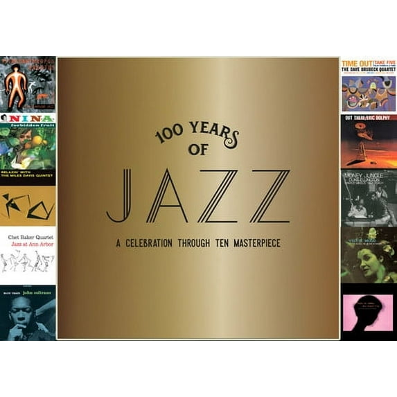 Various Artists - 100 Years Of Jazz: A Celebration Through Ten Masterpieces (Various Artists) - Jazz - CD