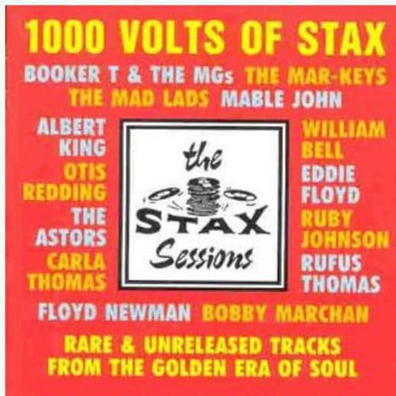 Various Artists - 1000 Volts of Stax / Various - Music & Performance - CD
