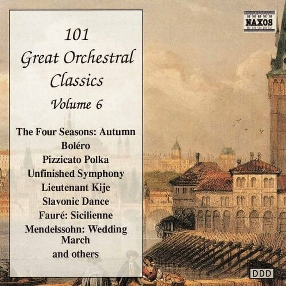 Various Artists - 101 Great Orchestral Classics 6 - Music & Performance - CD