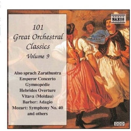 Various Artists - 101 Great Orchestral Classics 9 - Music & Performance - CD