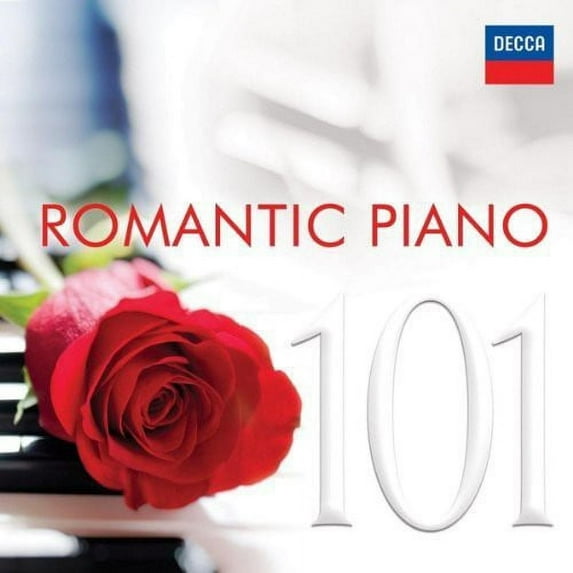 Various Artists - 101 Romantic Pianos - Classical - CD