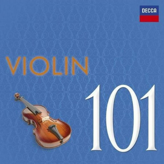 Various Artists - 101 Violin - Classical - CD