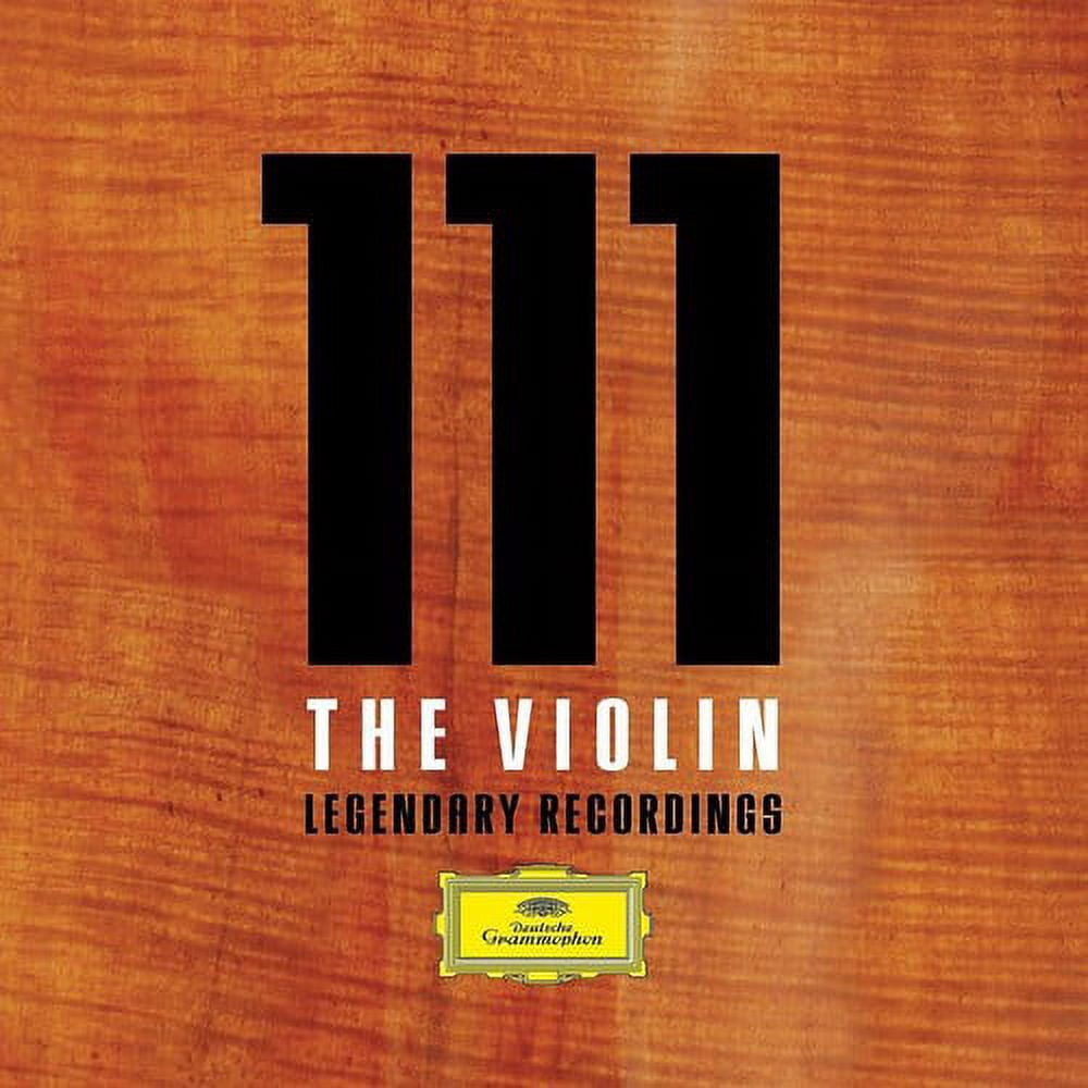 111 The Violin - Legendary Recordings – Box Set (Compilation