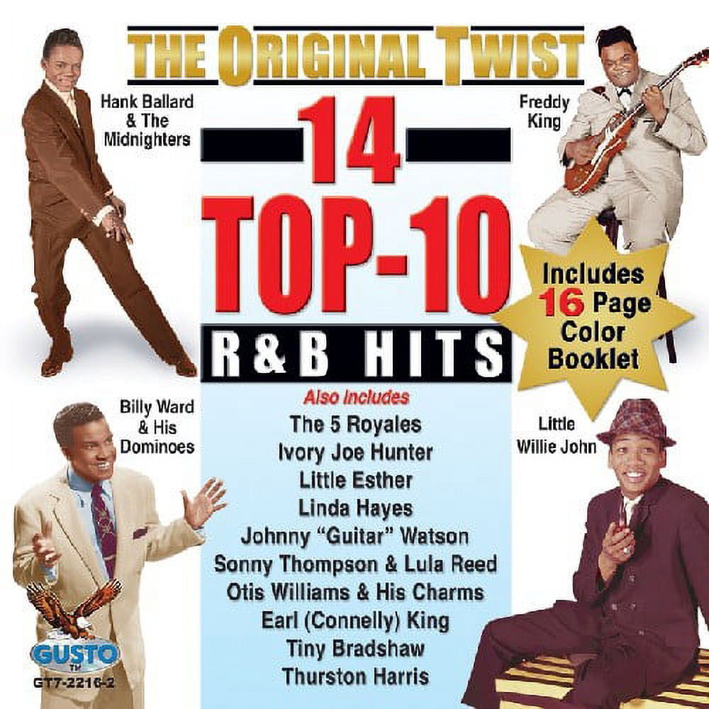 Various Artists - 14 Top-ten R&B Hits - Music & Performance - CD ...