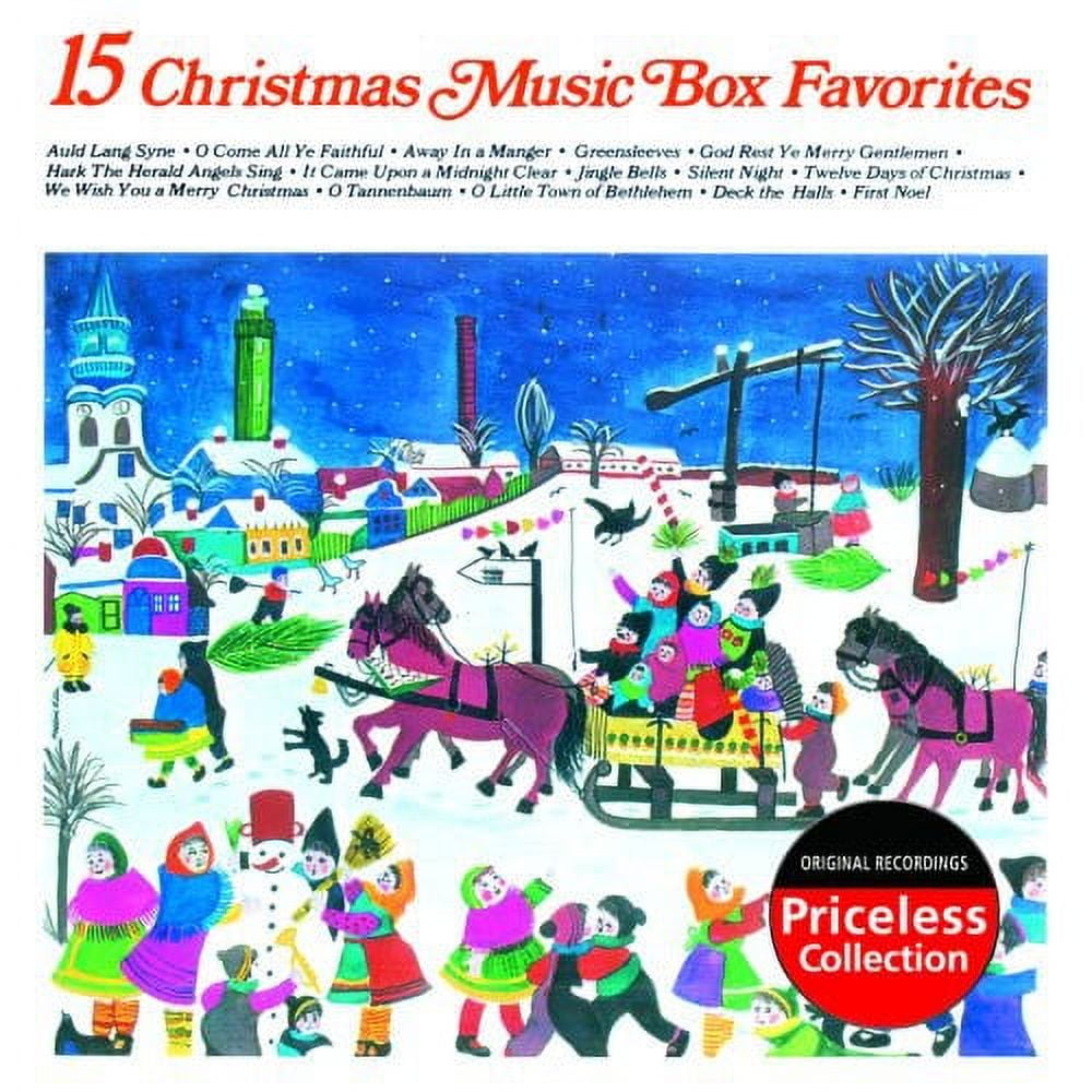 Various Artists 15 Christmas Music Box Favorites Music