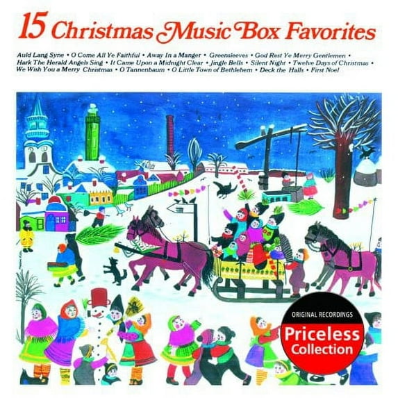Various Artists - 15 Christmas Music Box Favorites - Music & Performance - CD