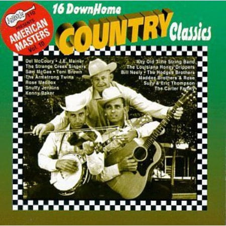 Various Artists - 15 Down Home Country Classics / Various - Music & Performance - CD