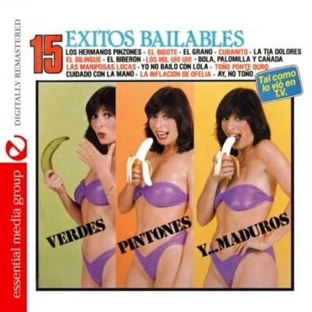 Various Artists - 15 Exitos Bailables / Various - Music & Performance - CD