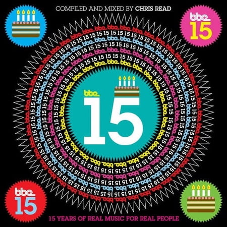 Various Artists - 15 Years Of Real Music For Real People - Electronica - CD
