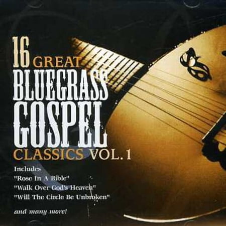Various Artists - 16 Great Bluegrass Classics, Vol. 1 - Music & Performance - CD